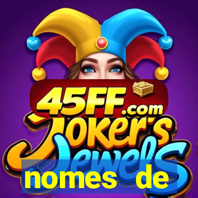 nomes de plataformas de jogos de cassino